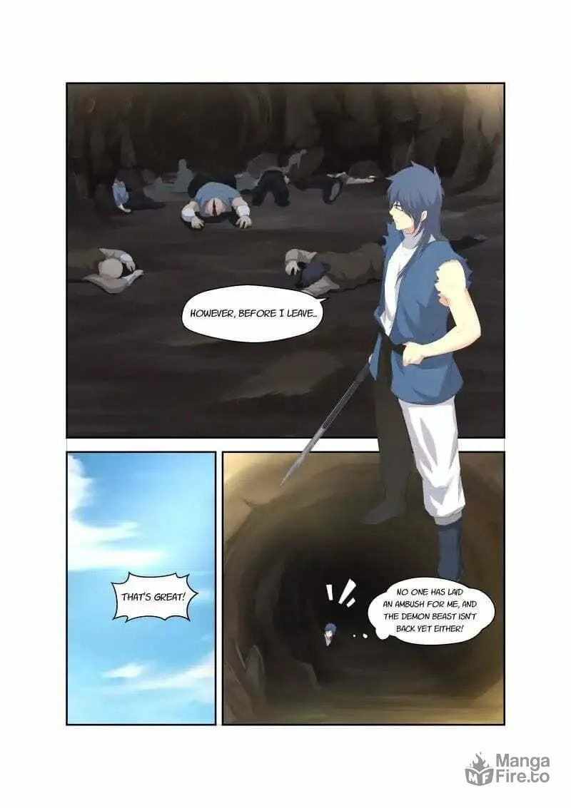 Heaven Defying Sword Chapter 26 page 12 - 