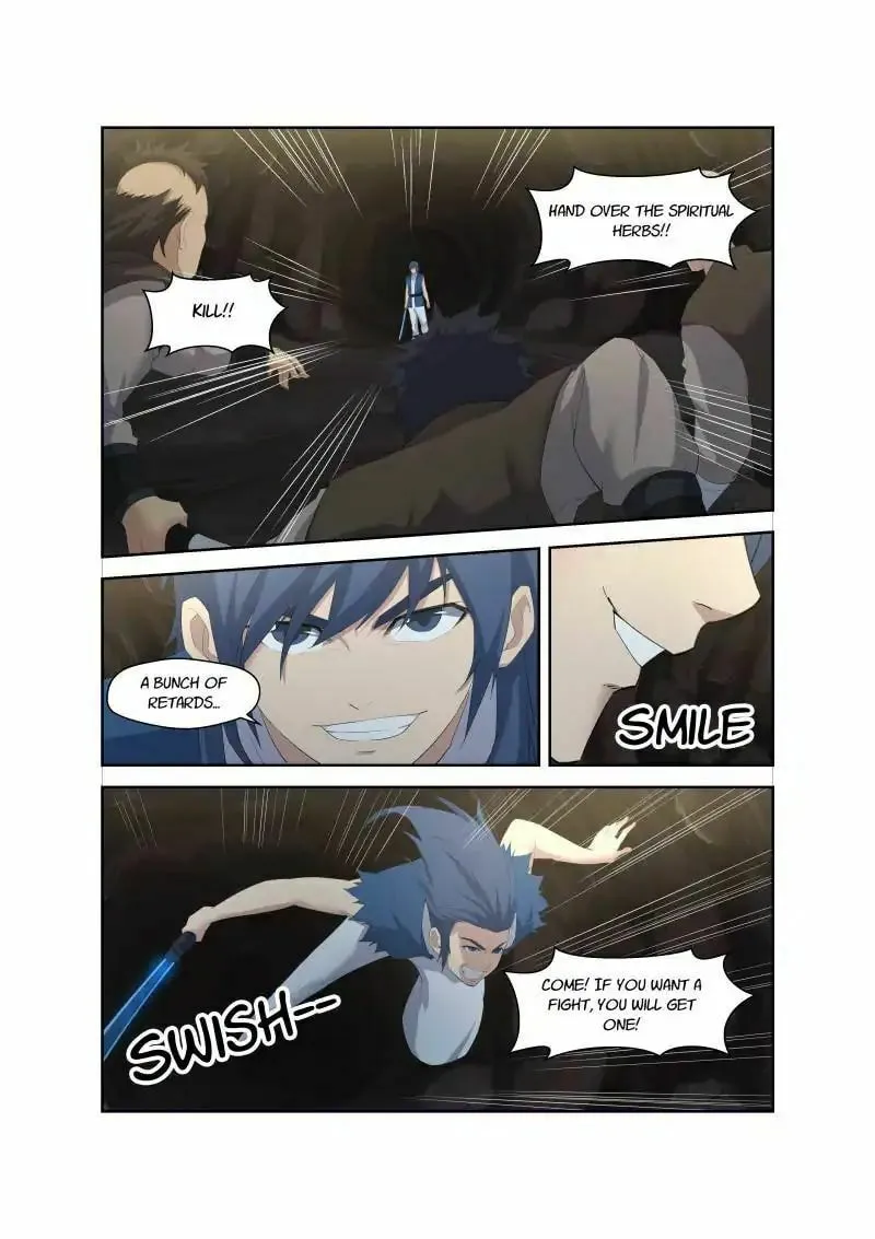 Heaven Defying Sword Chapter 26 page 8 - 