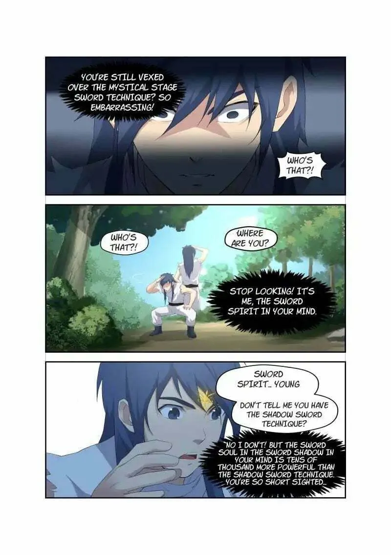 Heaven Defying Sword Chapter 27 page 11 - 