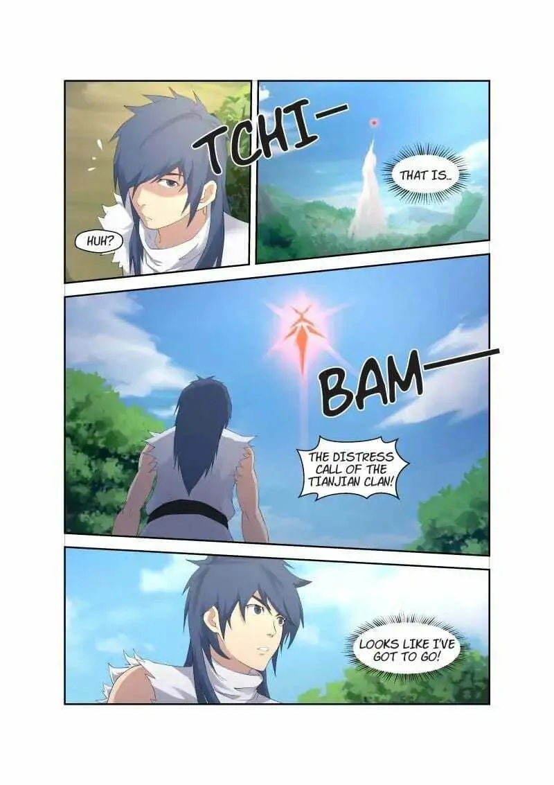 Heaven Defying Sword Chapter 27 page 13 - 