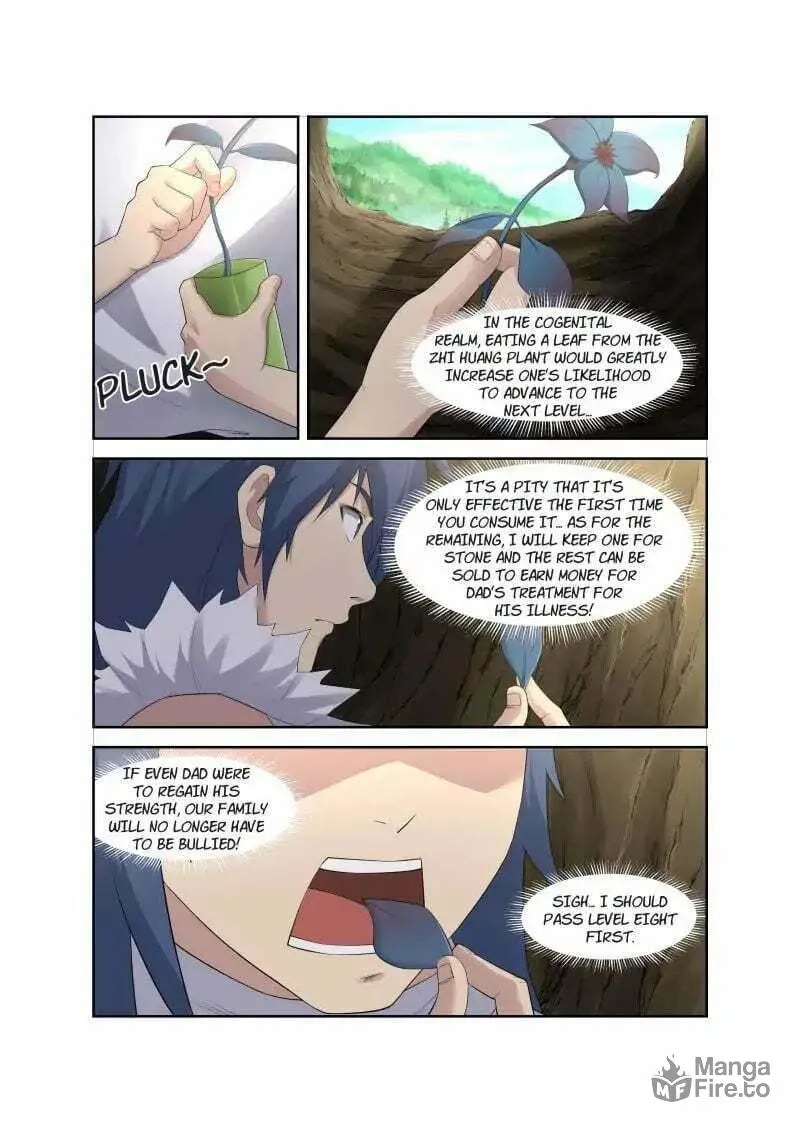 Heaven Defying Sword Chapter 27 page 3 - 