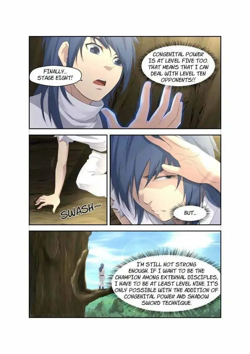 Heaven Defying Sword Chapter 27 page 8 - 