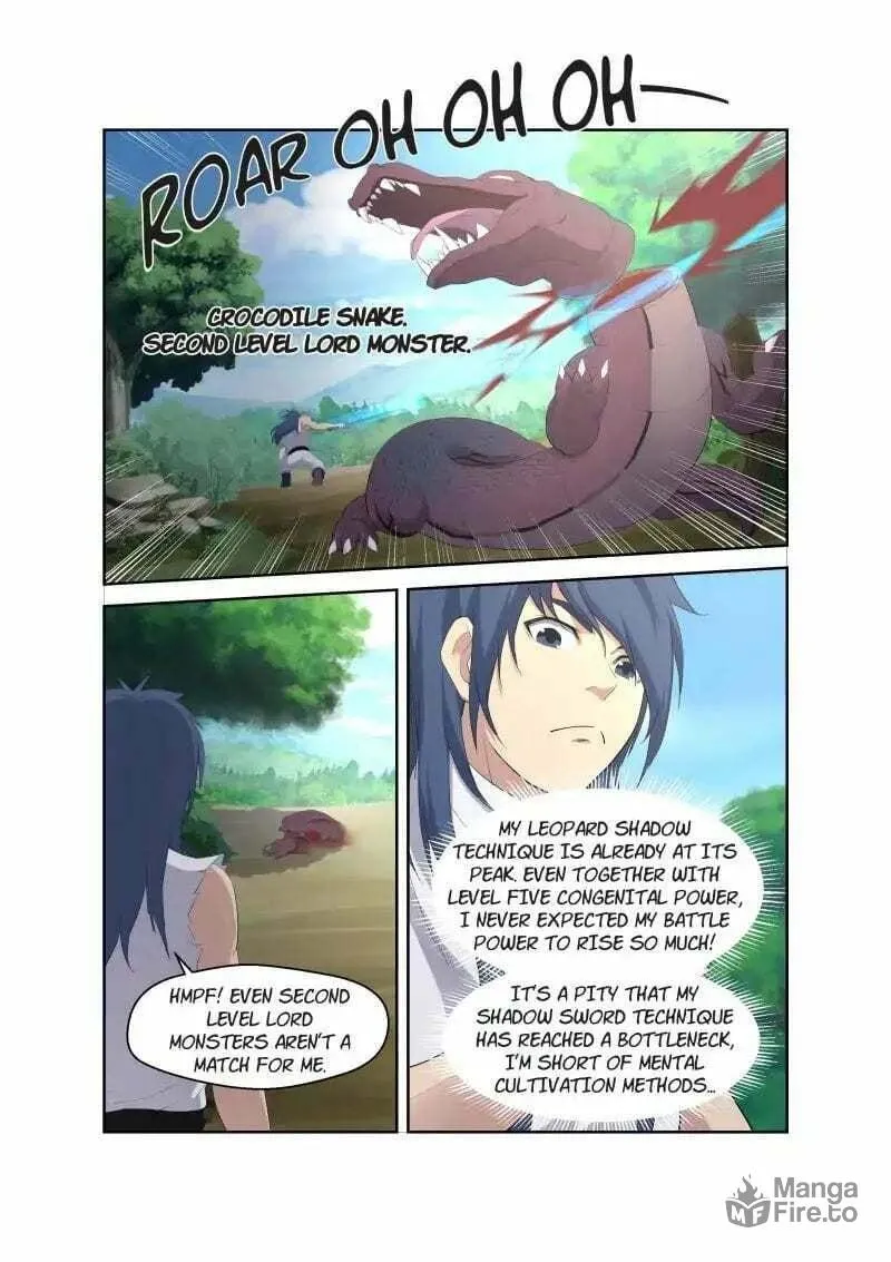 Heaven Defying Sword Chapter 27 page 10 - 