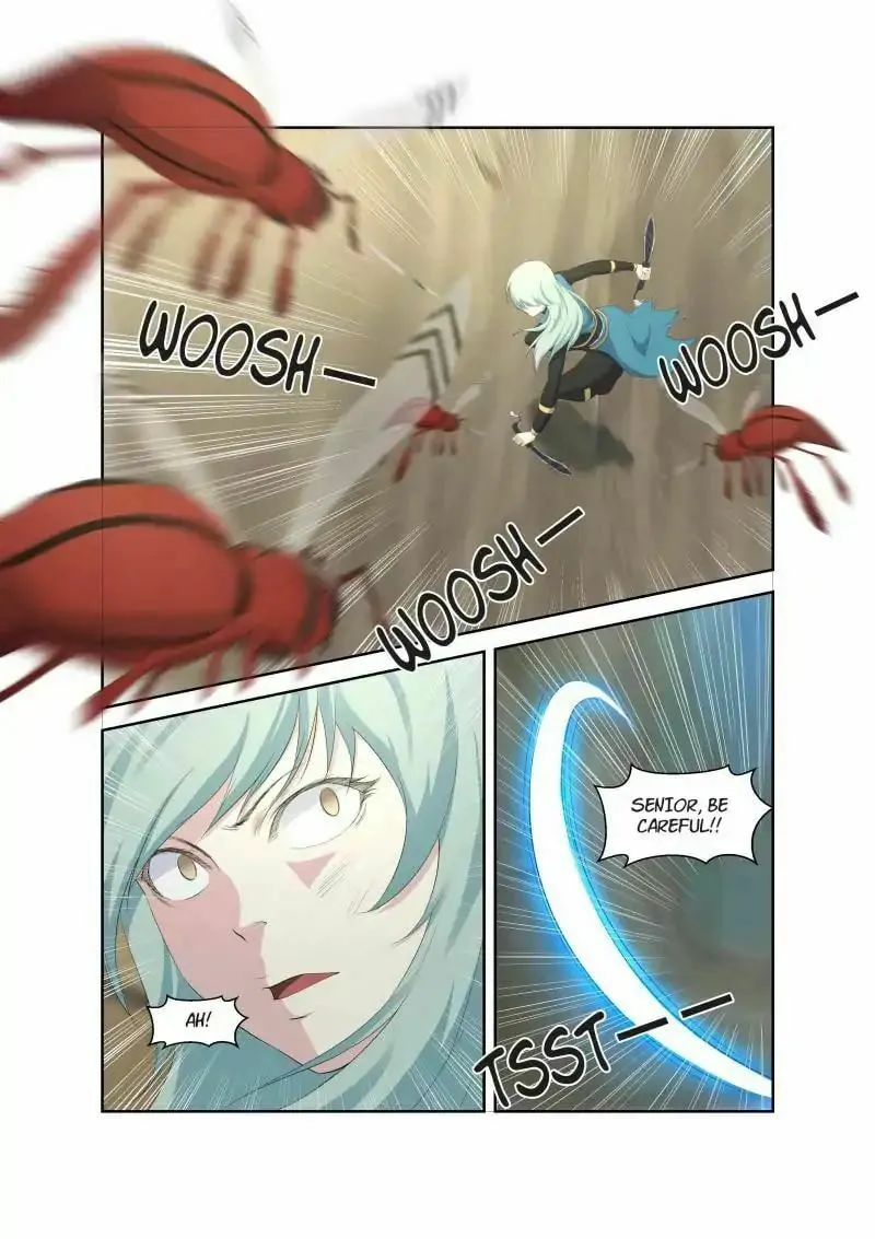 Heaven Defying Sword Chapter 28 page 11 - 