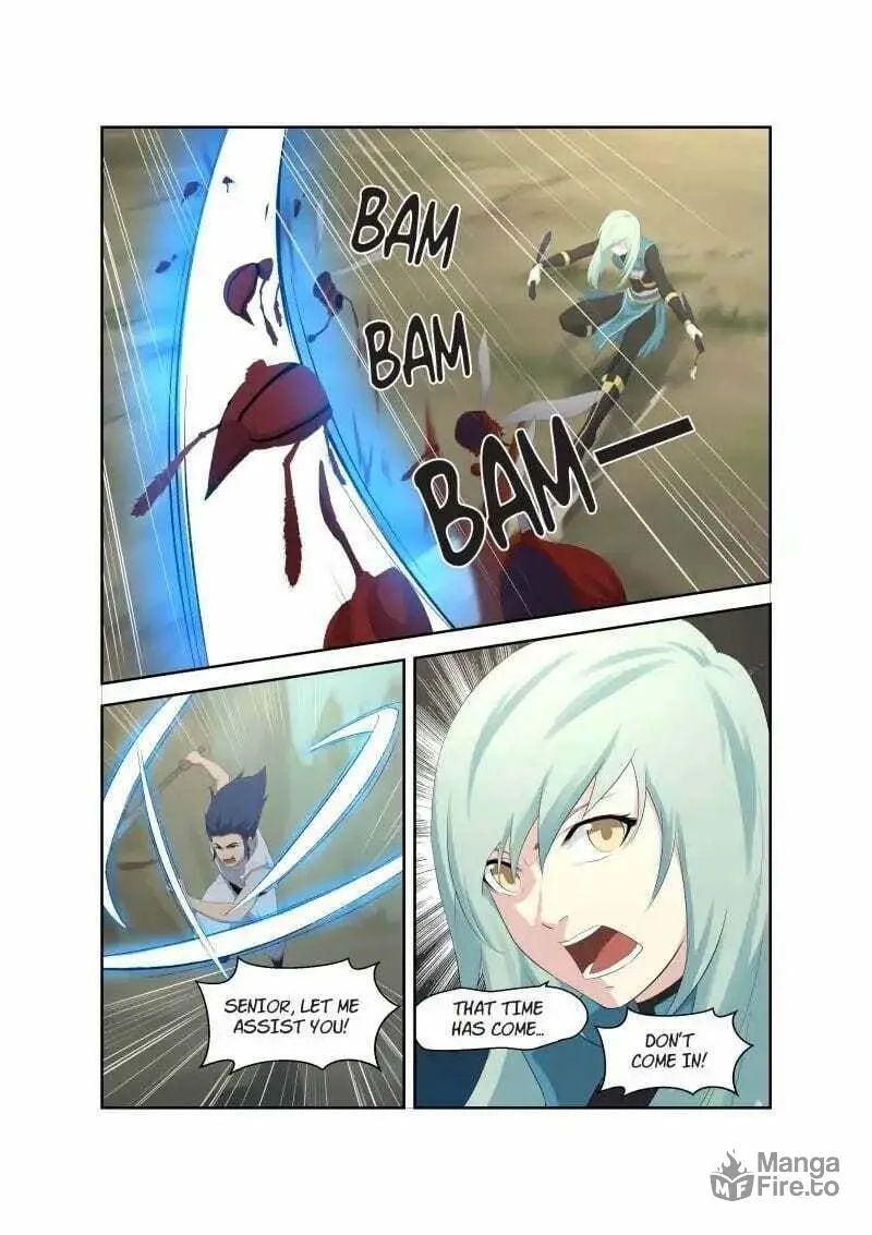 Heaven Defying Sword Chapter 28 page 12 - 