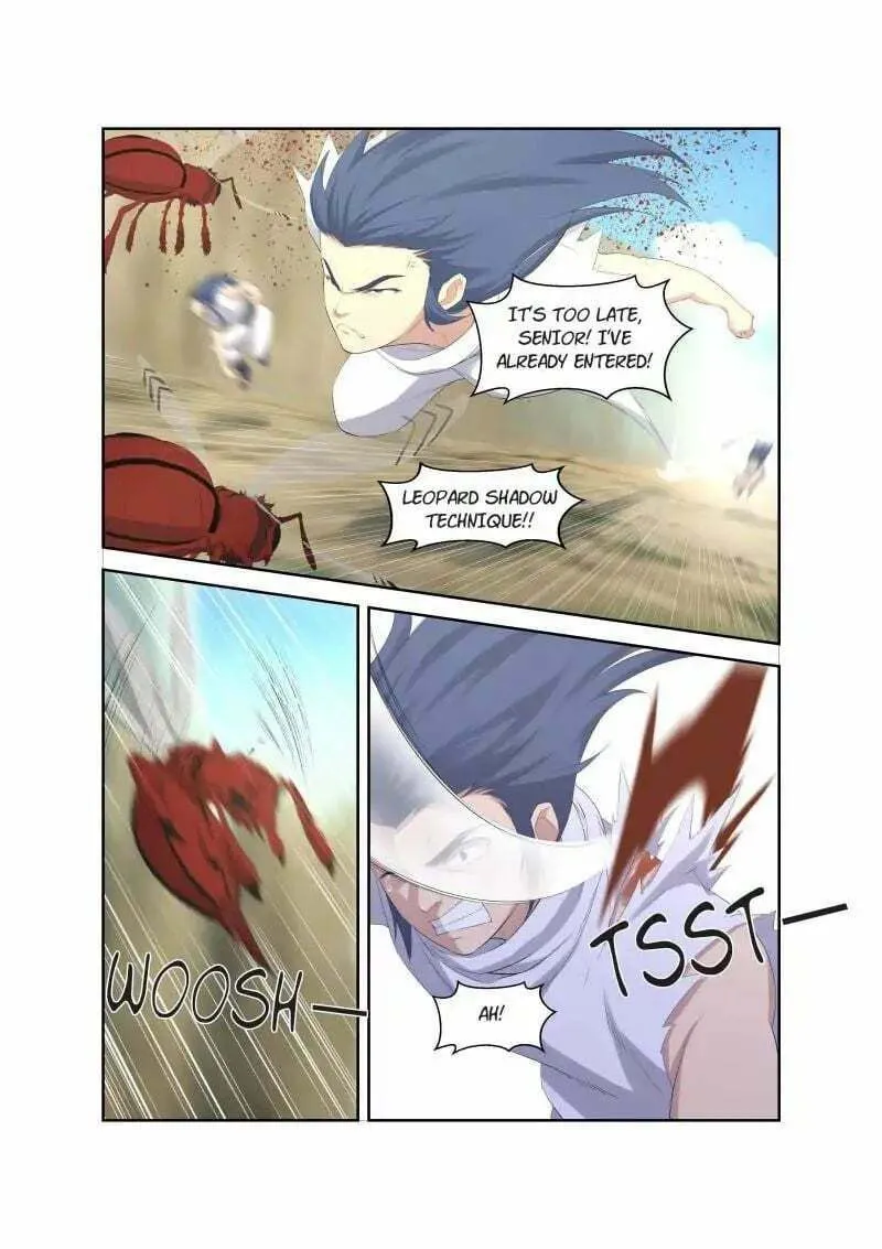 Heaven Defying Sword Chapter 28 page 13 - 
