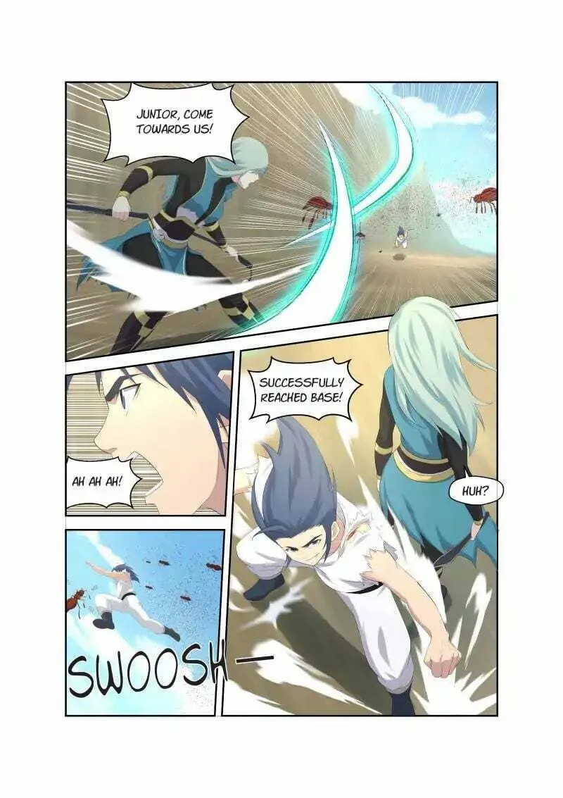 Heaven Defying Sword Chapter 28 page 14 - 