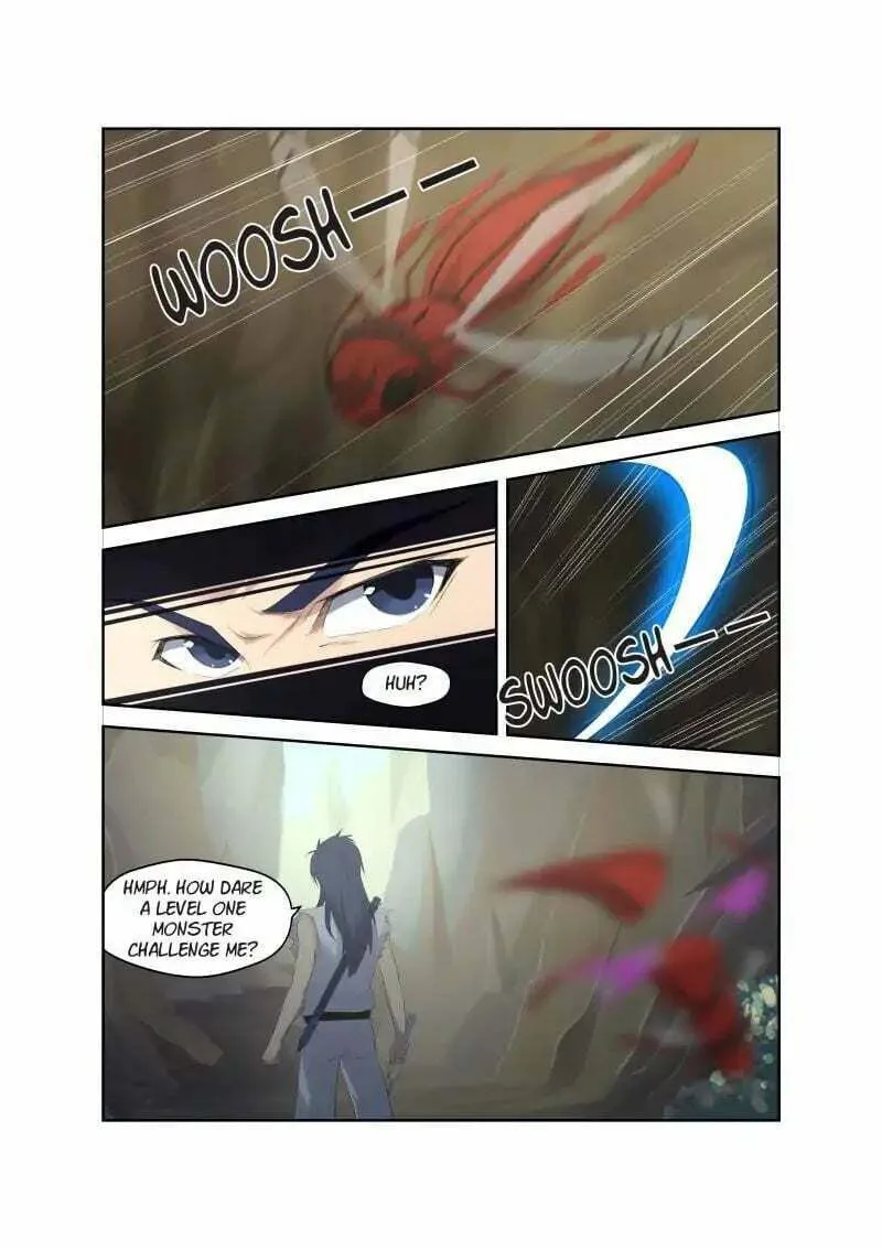 Heaven Defying Sword Chapter 28 page 4 - 