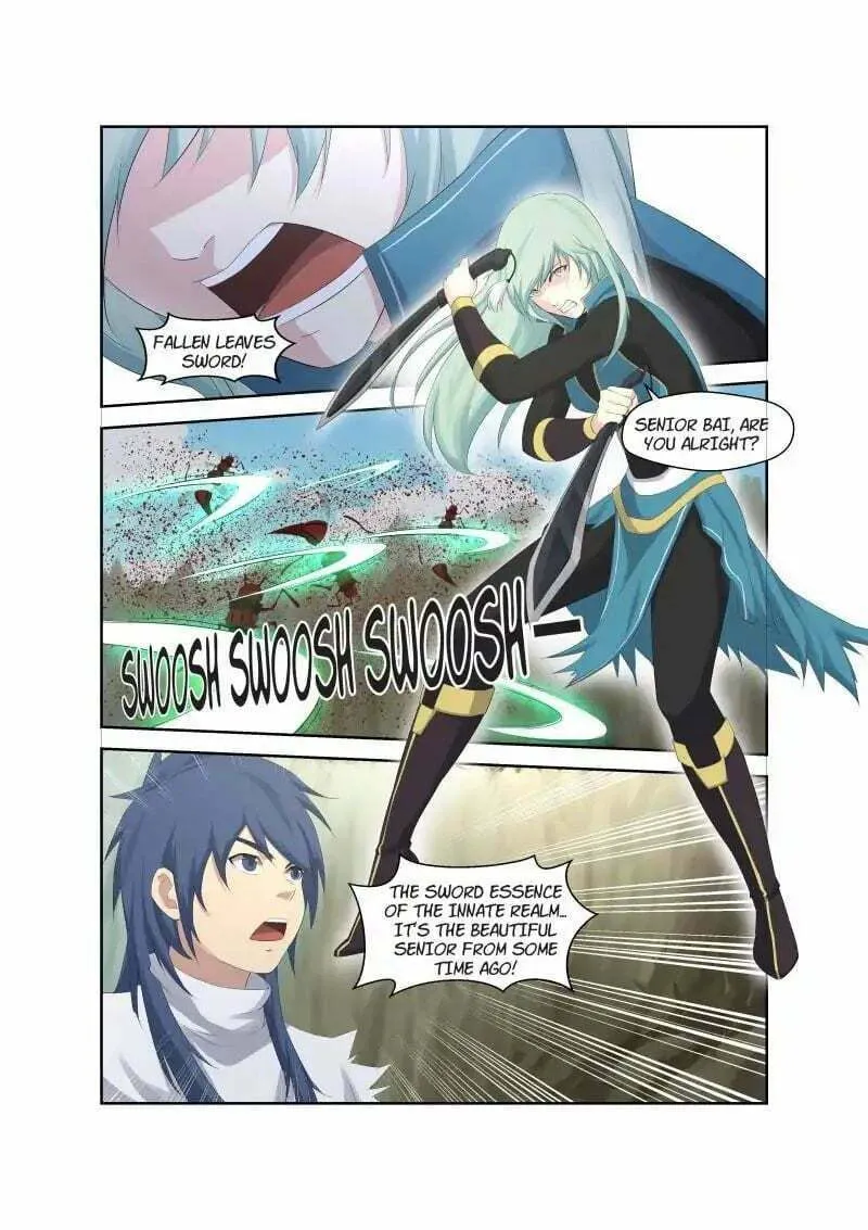 Heaven Defying Sword Chapter 28 page 7 - 