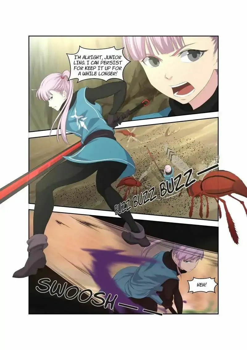 Heaven Defying Sword Chapter 28 page 8 - 