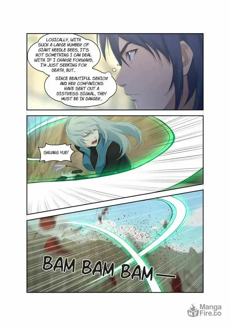 Heaven Defying Sword Chapter 28 page 10 - 