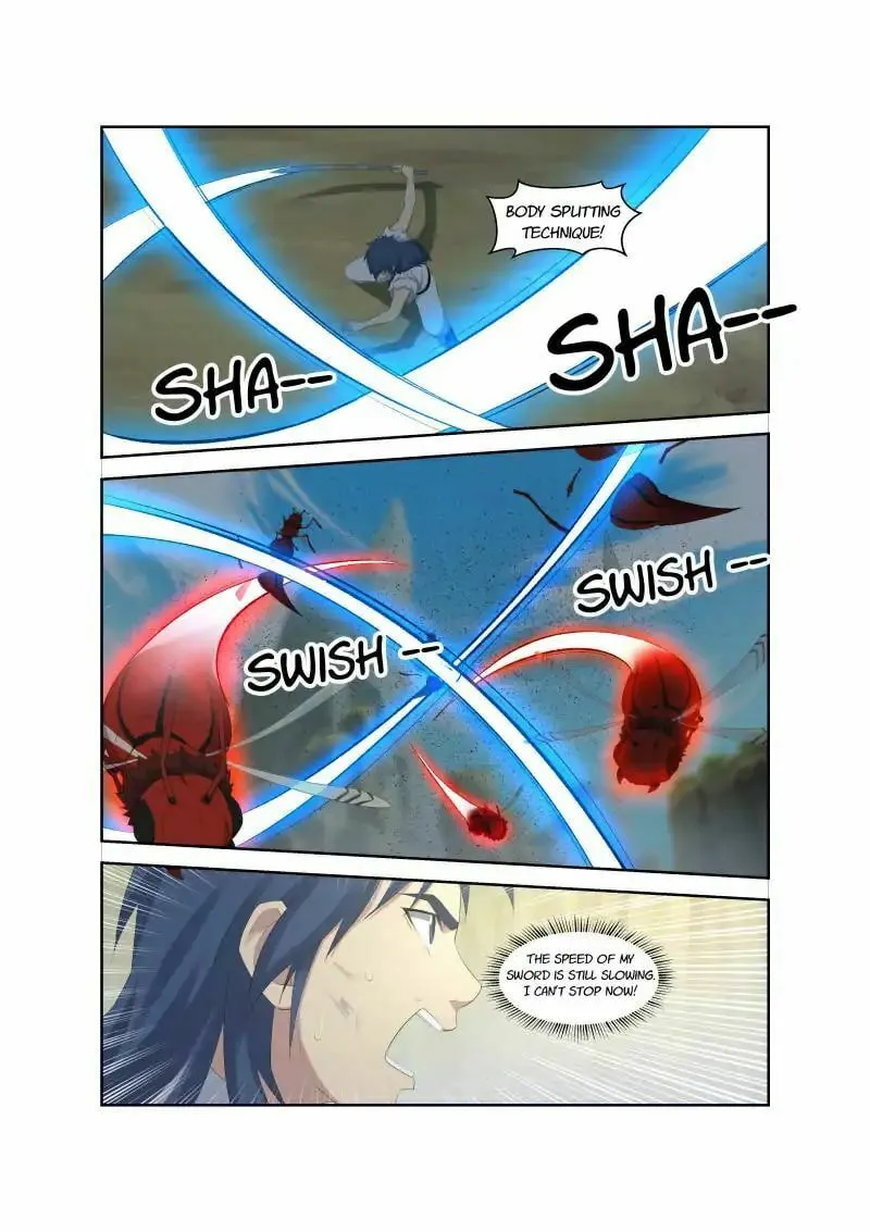 Heaven Defying Sword Chapter 29 page 11 - 
