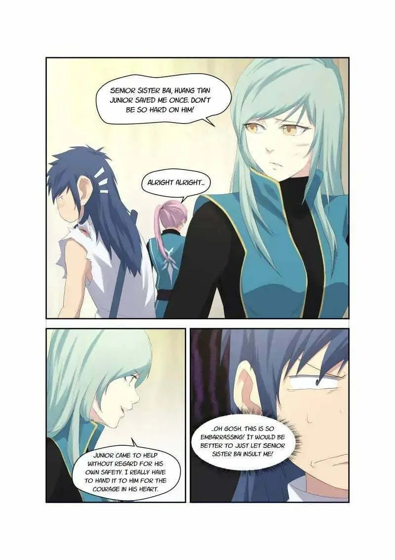 Heaven Defying Sword Chapter 29 page 4 - 