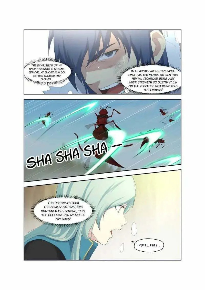 Heaven Defying Sword Chapter 29 page 8 - 