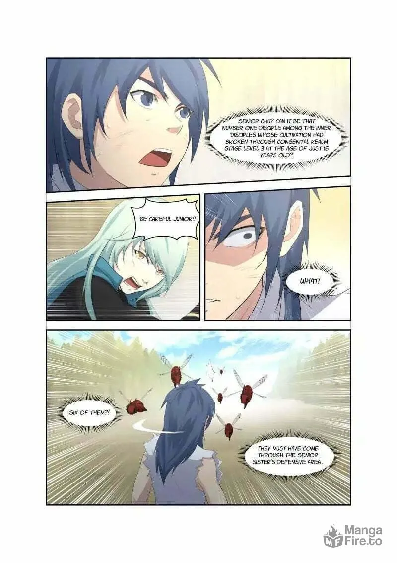 Heaven Defying Sword Chapter 29 page 10 - 