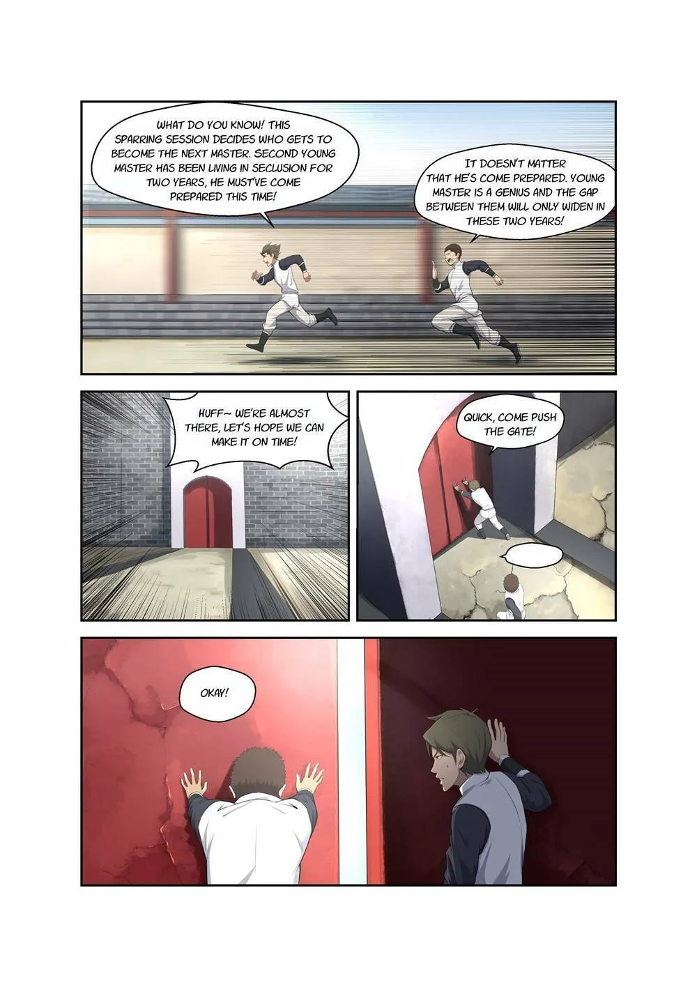 Heaven Defying Sword Chapter 3 page 2 - 