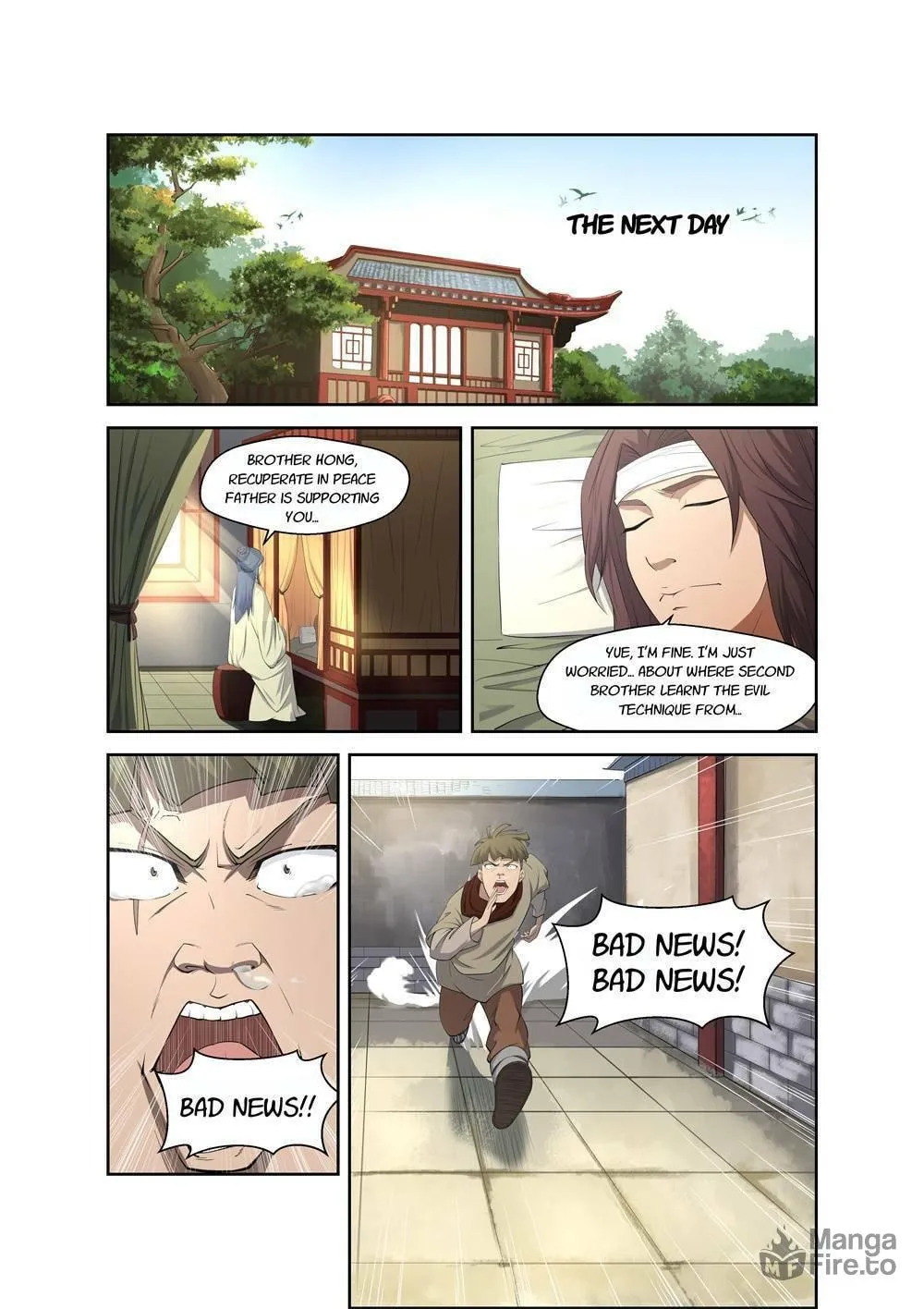 Heaven Defying Sword Chapter 3 page 12 - 