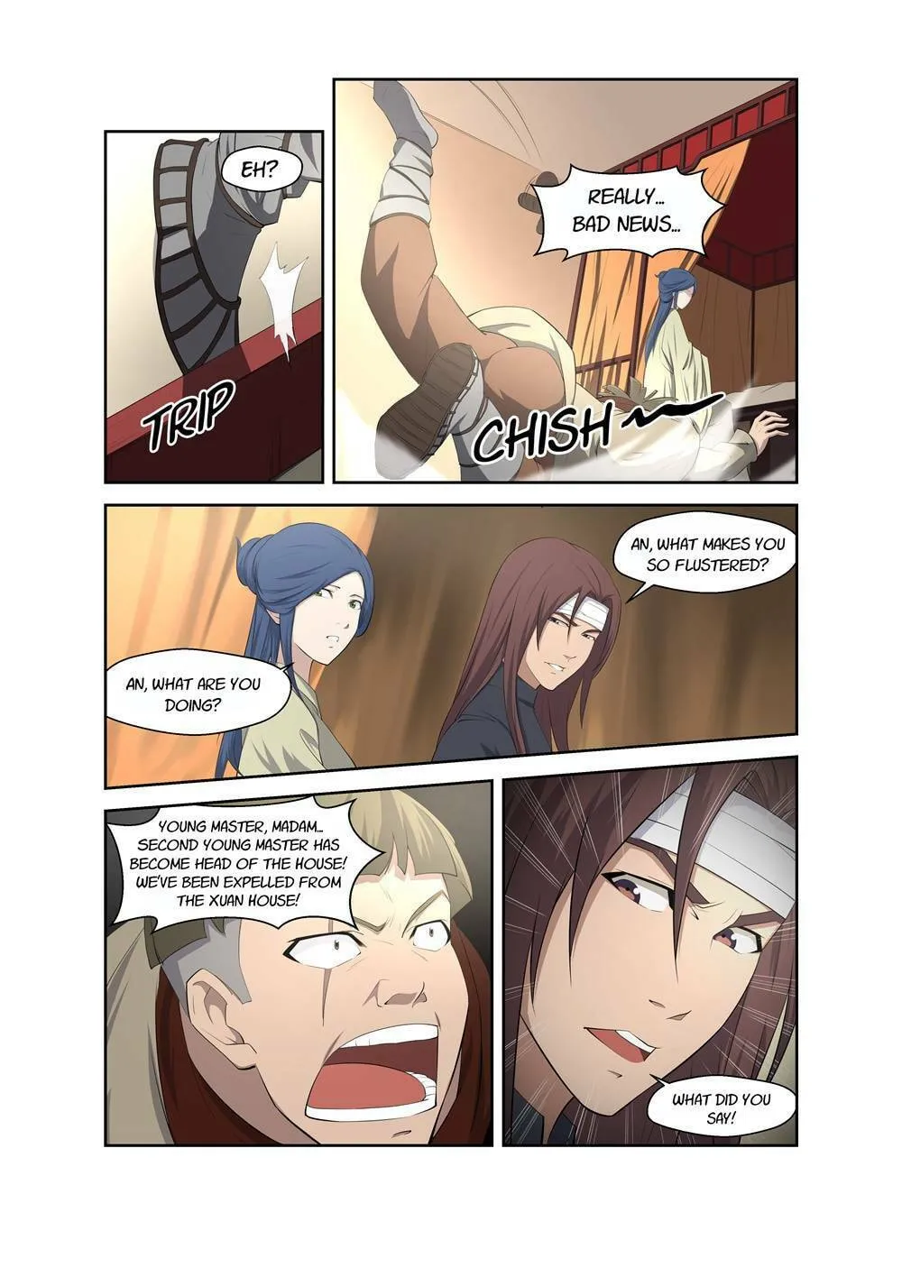 Heaven Defying Sword Chapter 3 page 13 - 