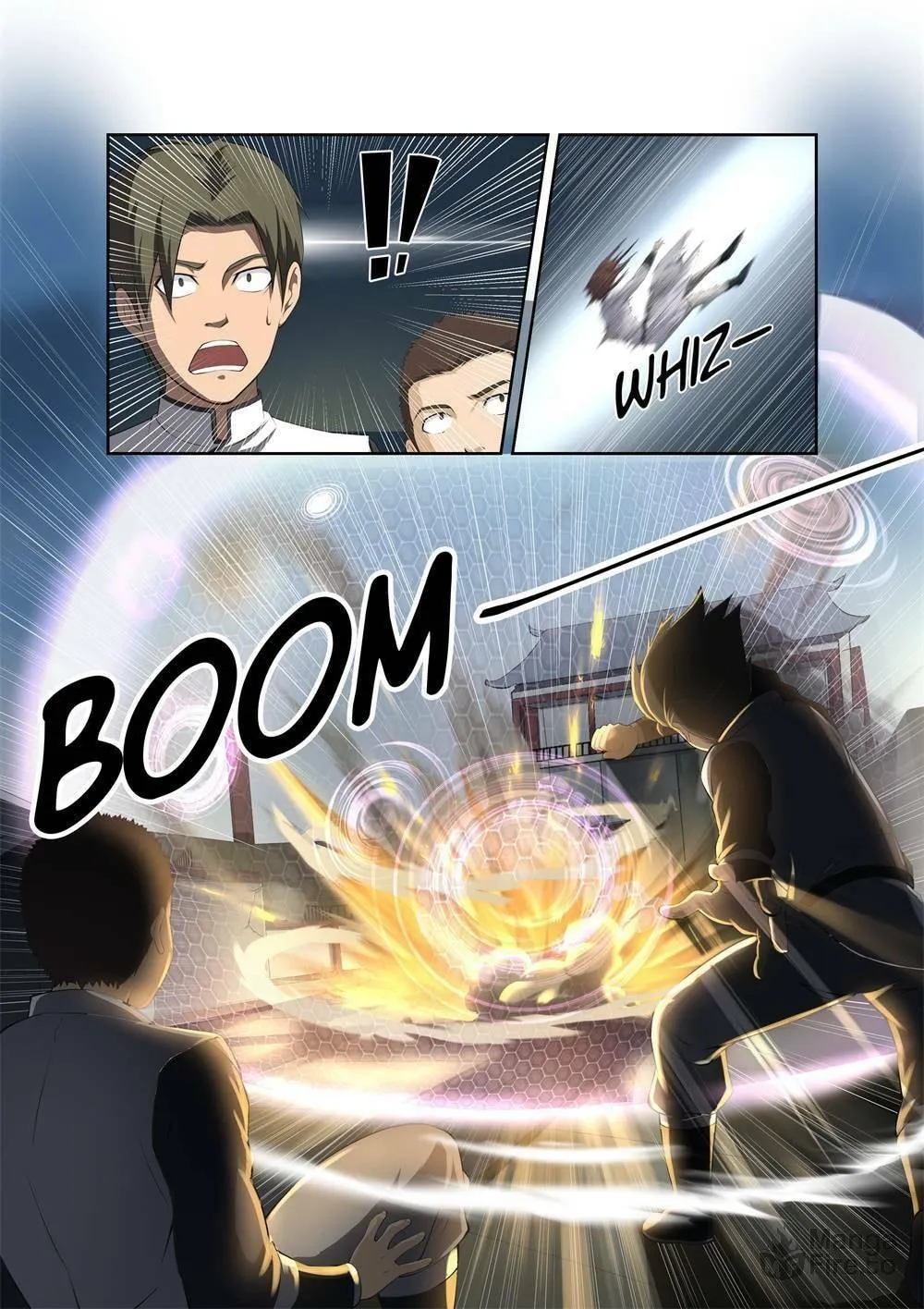 Heaven Defying Sword Chapter 3 page 3 - 