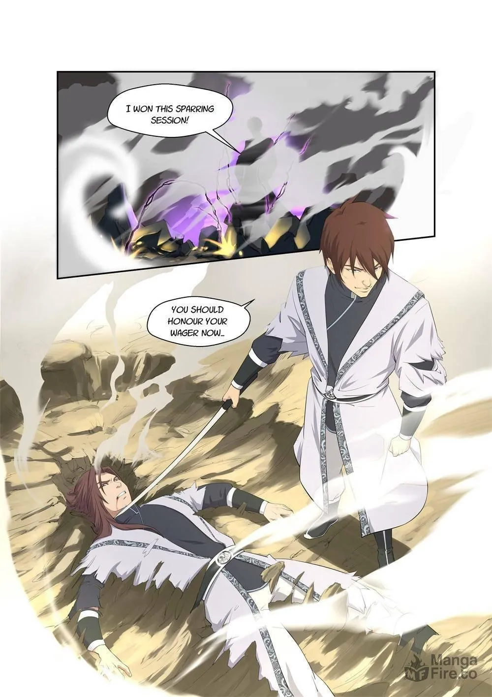 Heaven Defying Sword Chapter 3 page 5 - 