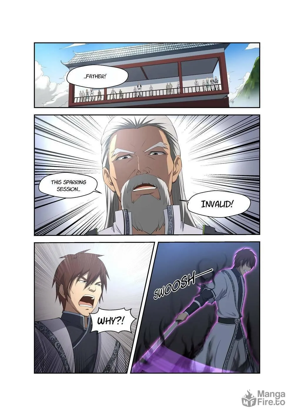 Heaven Defying Sword Chapter 3 page 6 - 