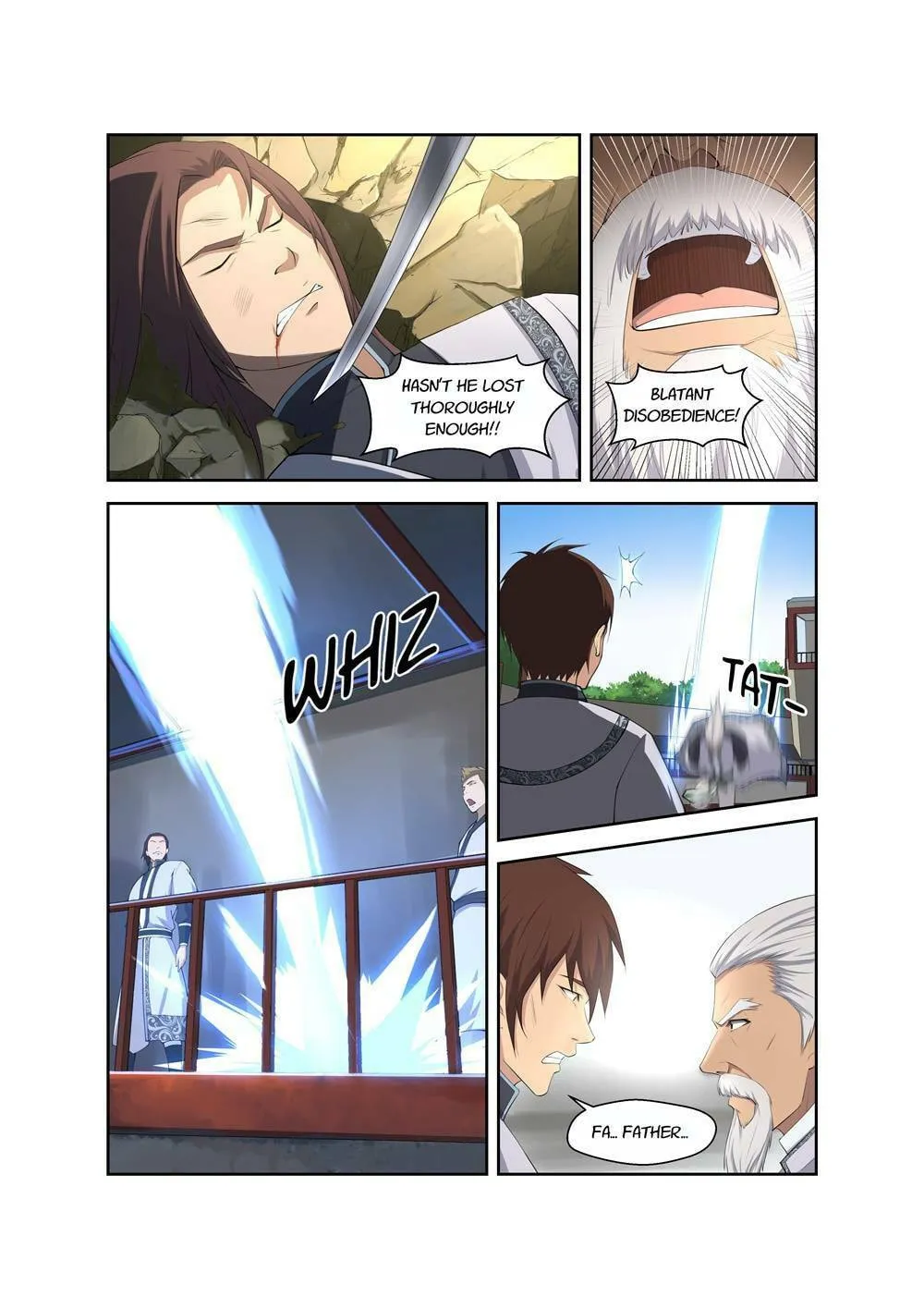 Heaven Defying Sword Chapter 3 page 7 - 