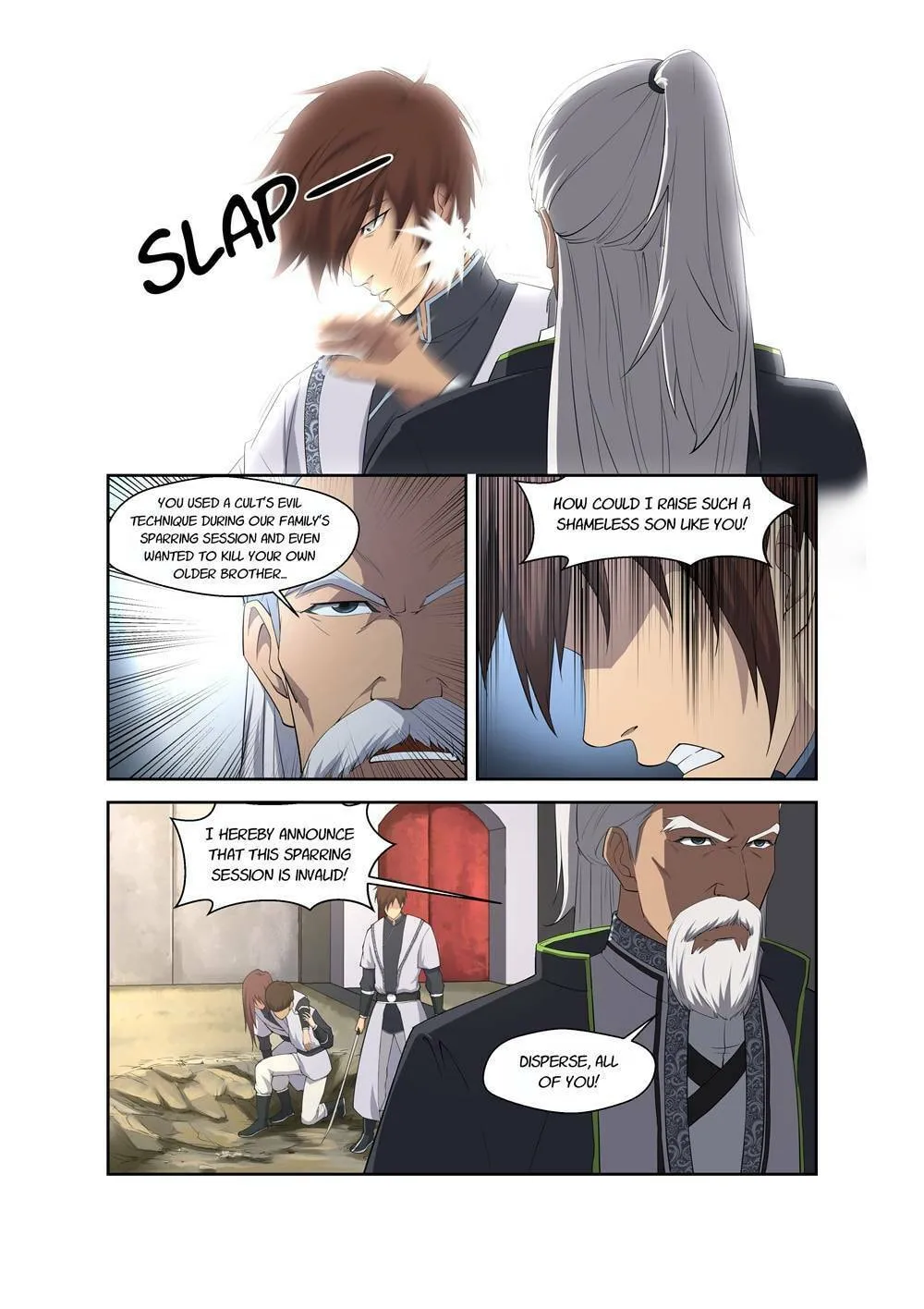Heaven Defying Sword Chapter 3 page 8 - 