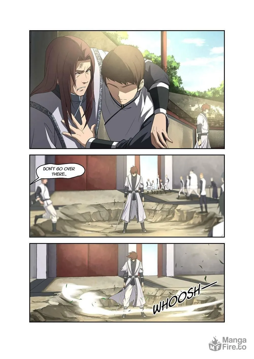 Heaven Defying Sword Chapter 3 page 9 - 