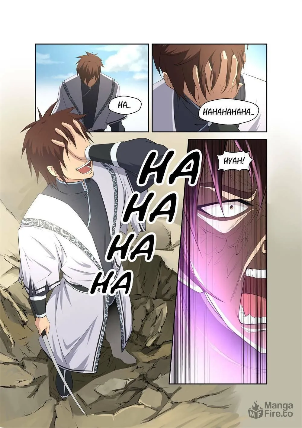 Heaven Defying Sword Chapter 3 page 10 - 