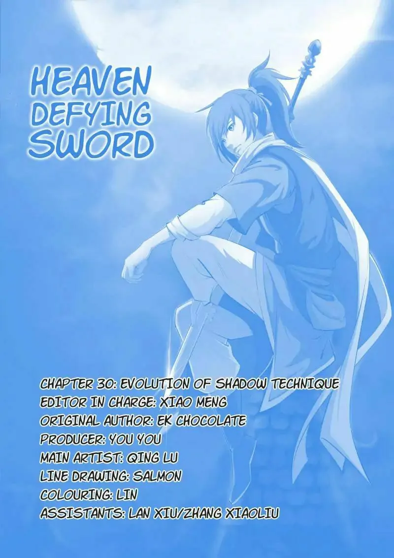 Heaven Defying Sword Chapter 30 page 1 - 