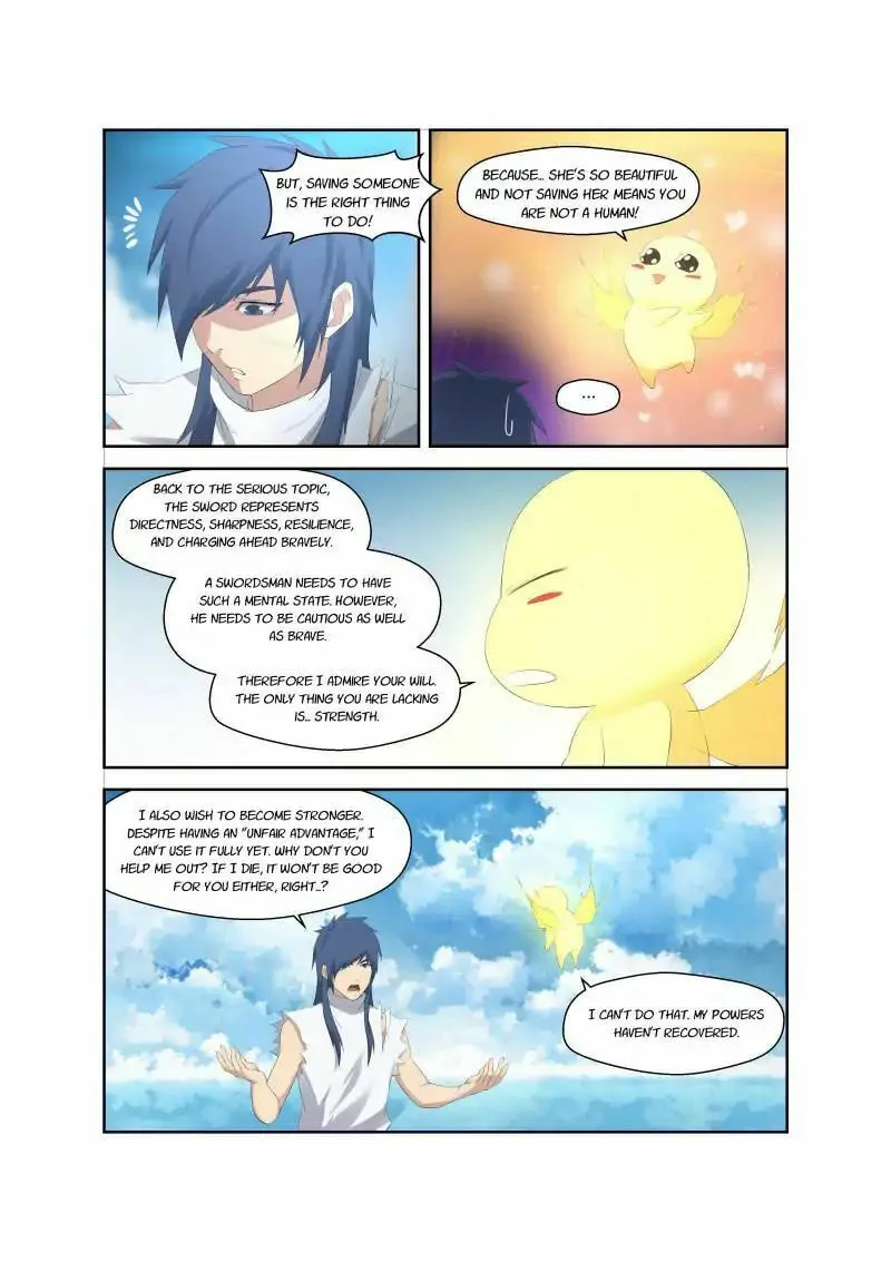 Heaven Defying Sword Chapter 30 page 4 - 