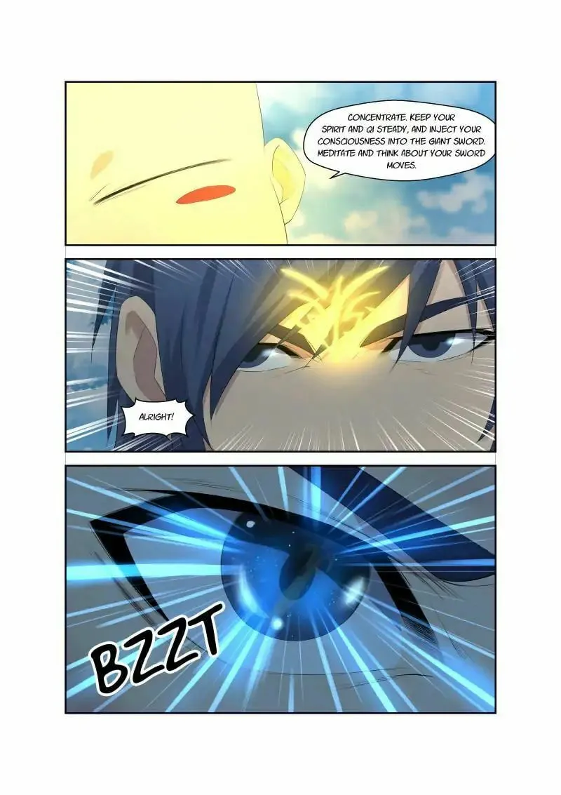 Heaven Defying Sword Chapter 30 page 7 - 