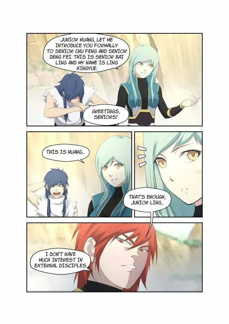 Heaven Defying Sword Chapter 31 page 11 - 