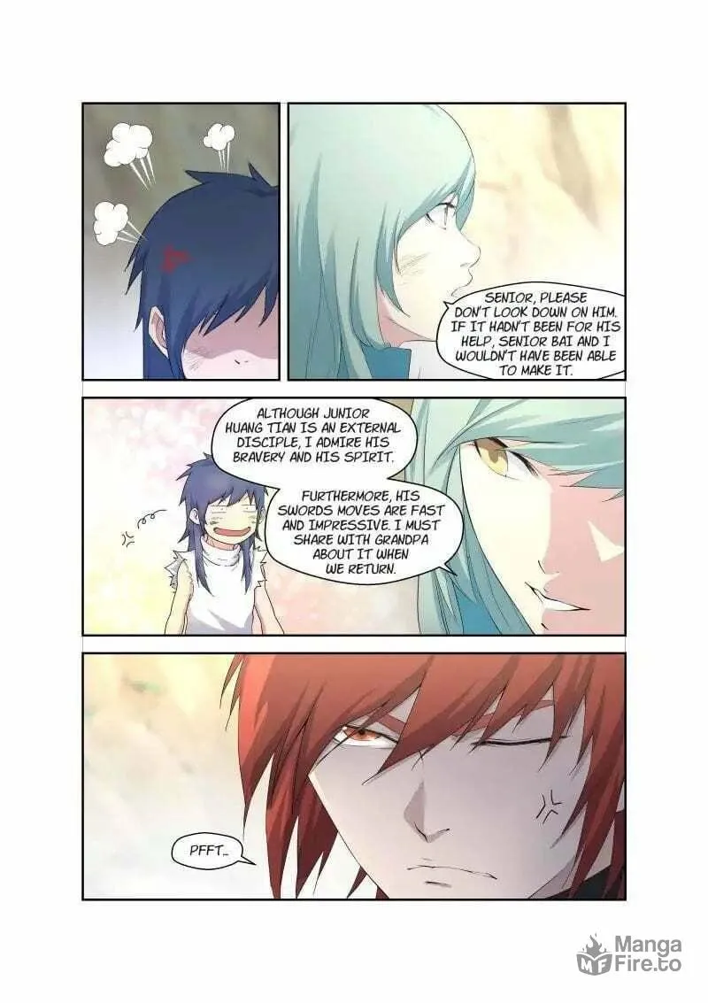 Heaven Defying Sword Chapter 31 page 12 - 