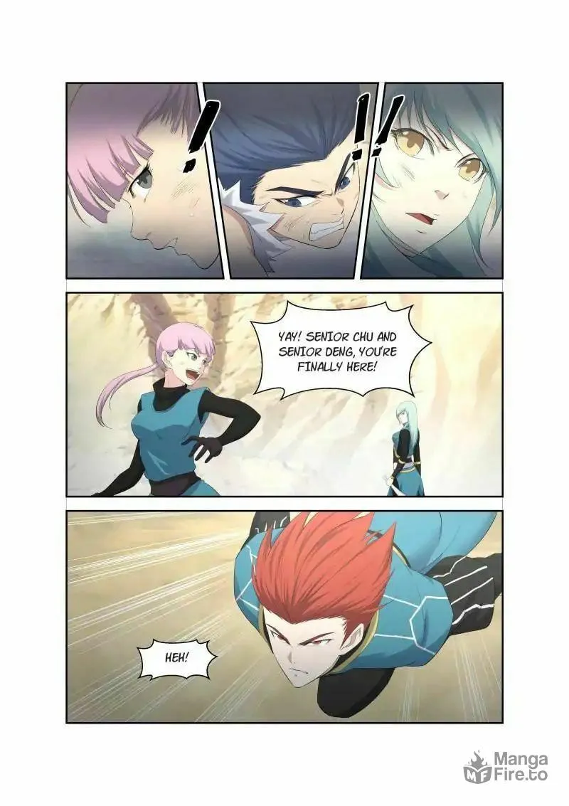 Heaven Defying Sword Chapter 31 page 3 - 