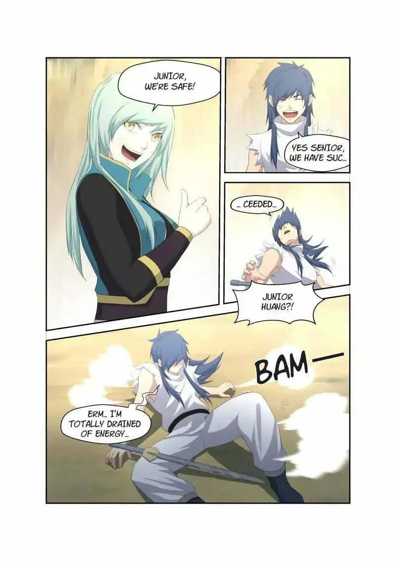 Heaven Defying Sword Chapter 31 page 7 - 