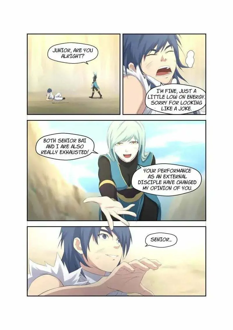 Heaven Defying Sword Chapter 31 page 8 - 