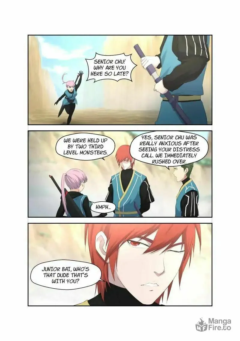 Heaven Defying Sword Chapter 31 page 9 - 