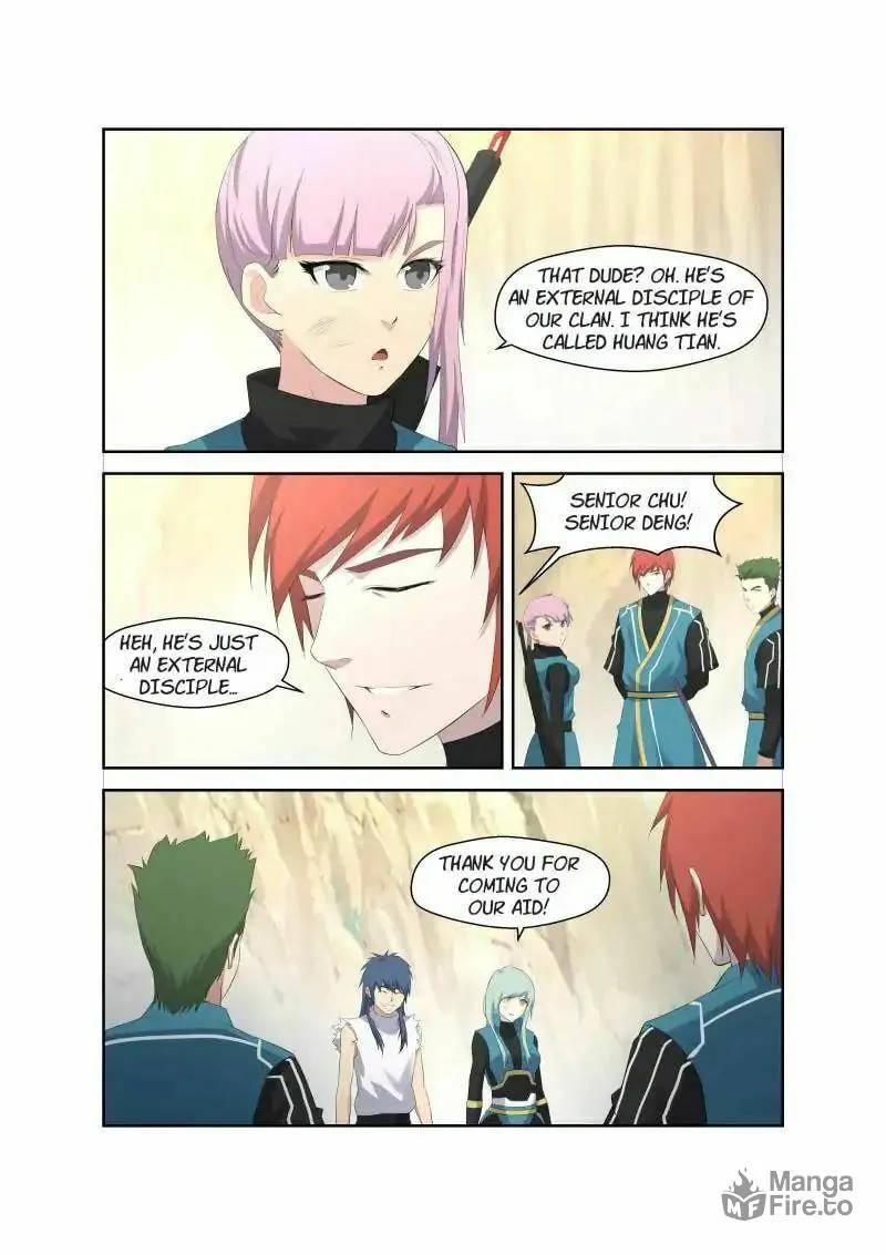 Heaven Defying Sword Chapter 31 page 10 - 