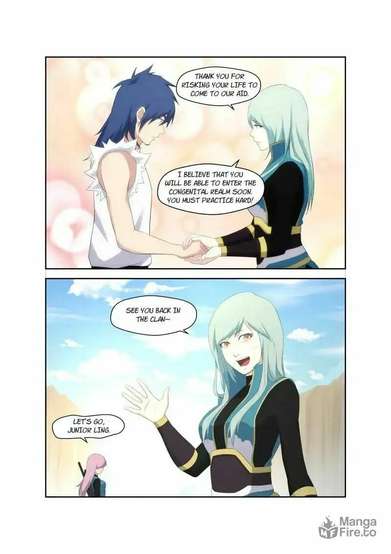 Heaven Defying Sword Chapter 32 page 12 - 