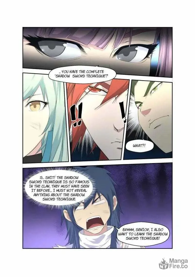 Heaven Defying Sword Chapter 32 page 3 - 