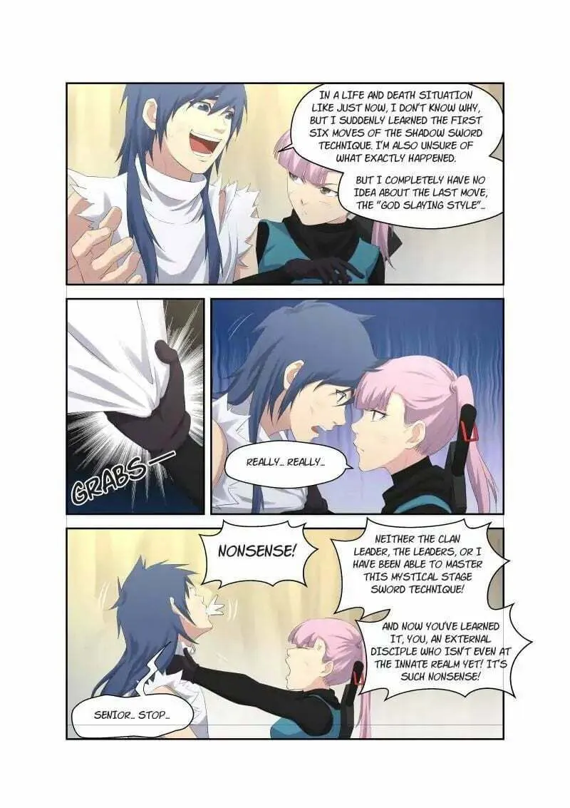 Heaven Defying Sword Chapter 32 page 4 - 
