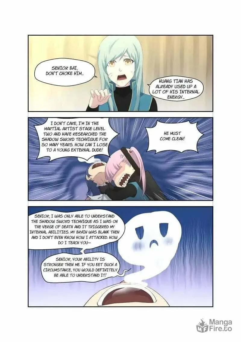 Heaven Defying Sword Chapter 32 page 5 - 