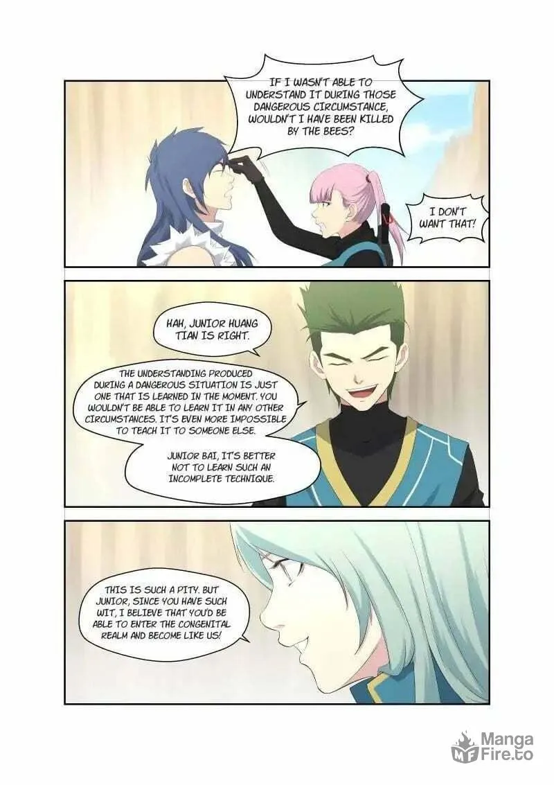 Heaven Defying Sword Chapter 32 page 6 - 