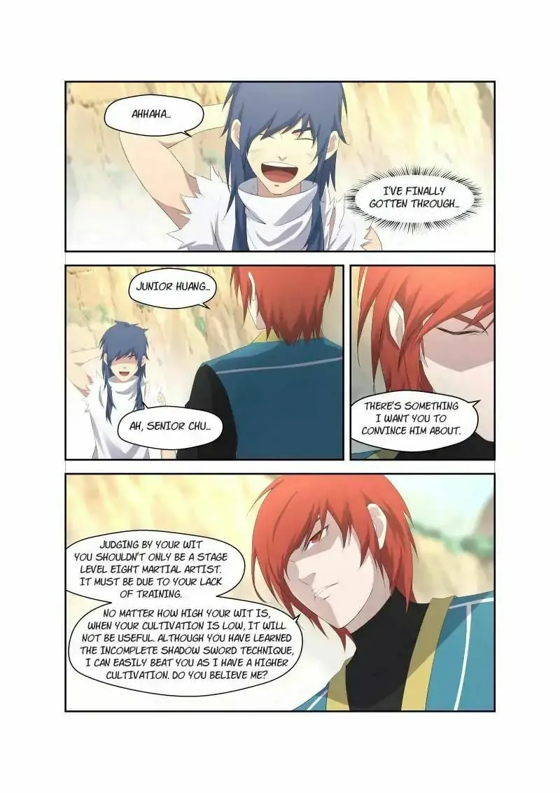 Heaven Defying Sword Chapter 32 page 7 - 