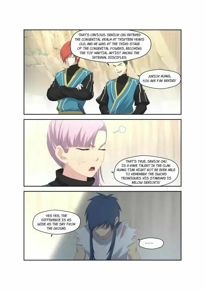 Heaven Defying Sword Chapter 32 page 8 - 
