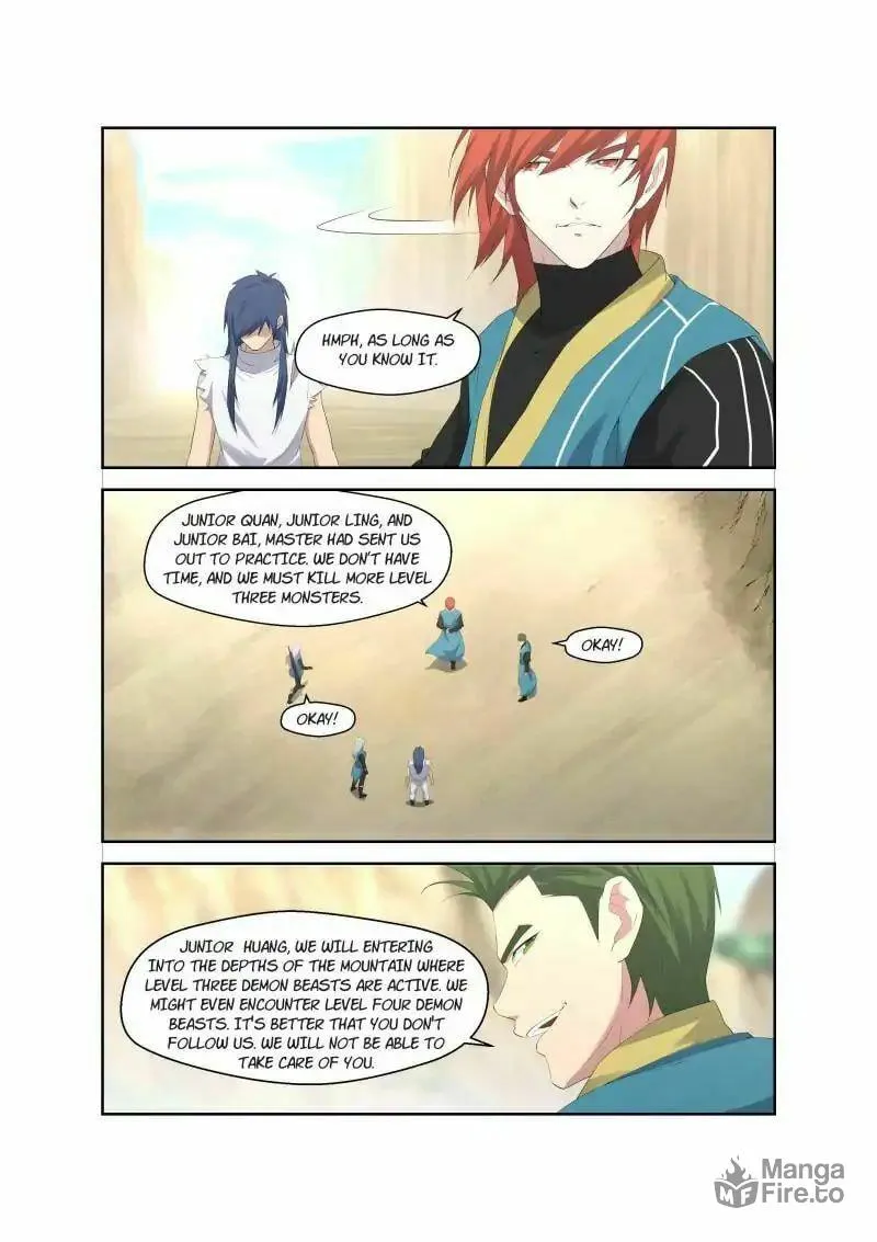 Heaven Defying Sword Chapter 32 page 10 - 