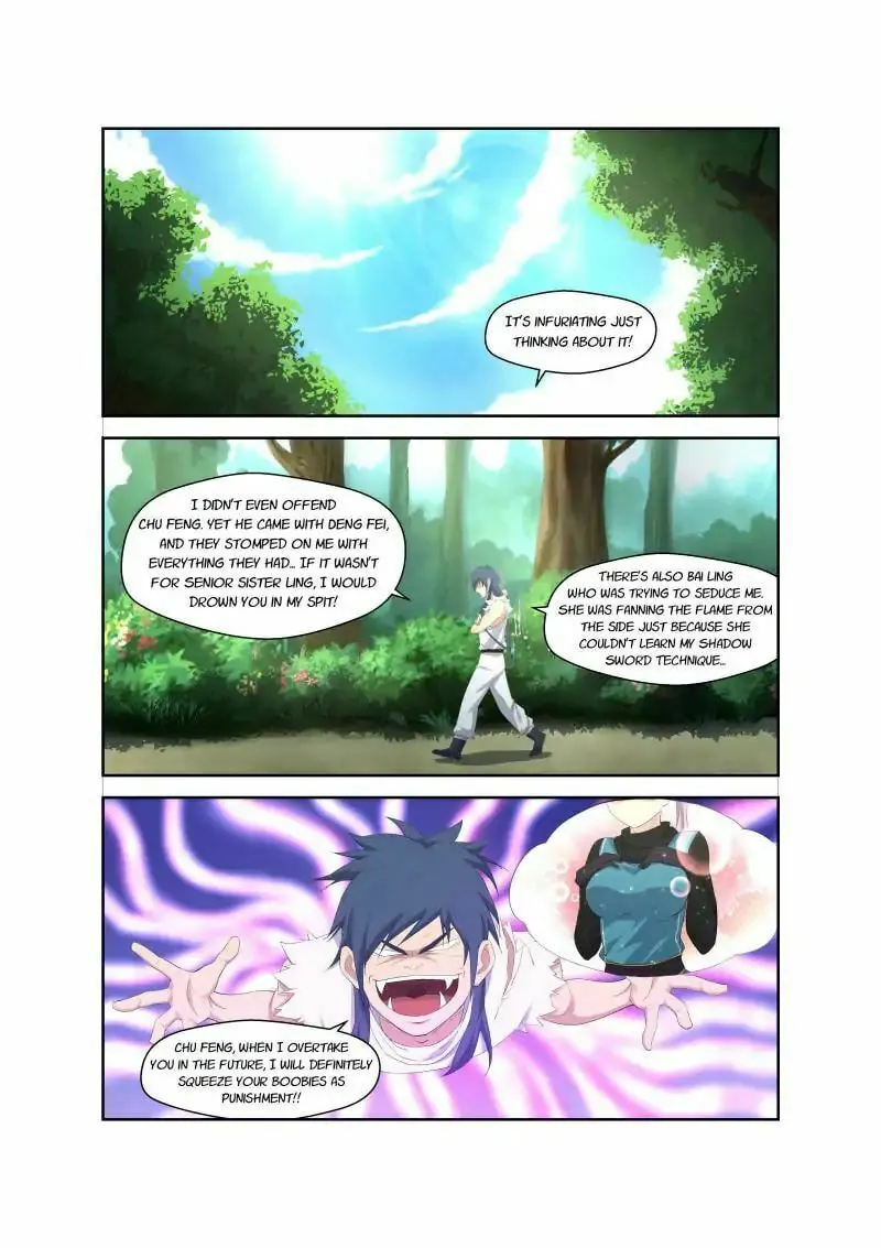 Heaven Defying Sword Chapter 33 page 1 - 