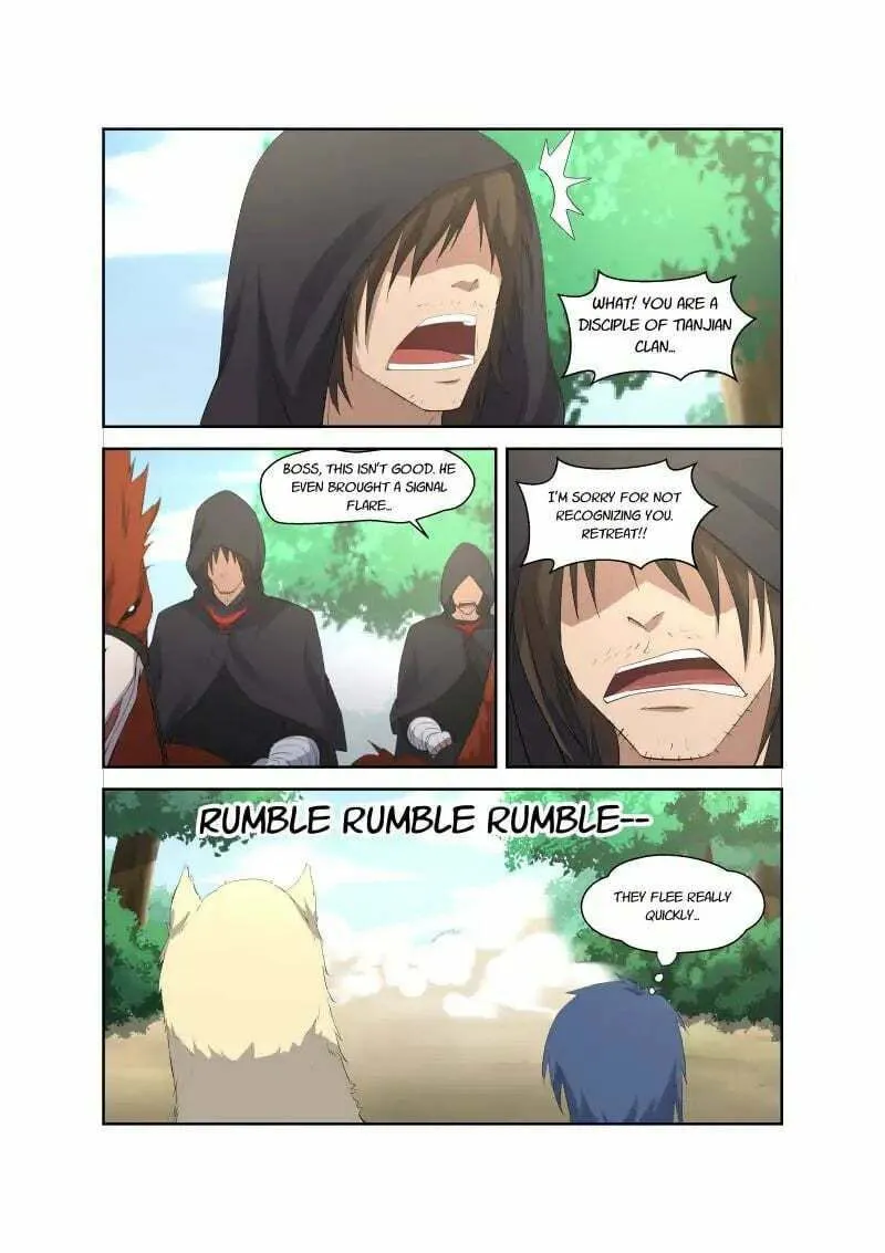 Heaven Defying Sword Chapter 33 page 11 - 