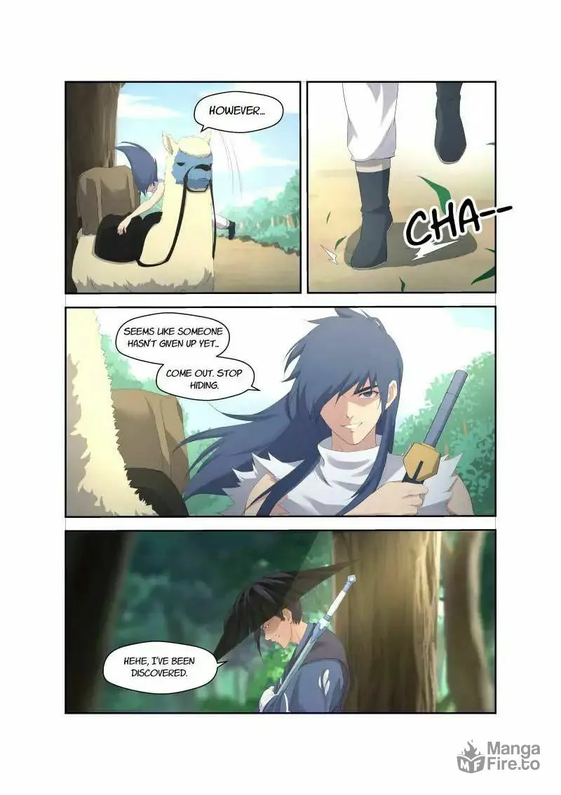 Heaven Defying Sword Chapter 33 page 12 - 